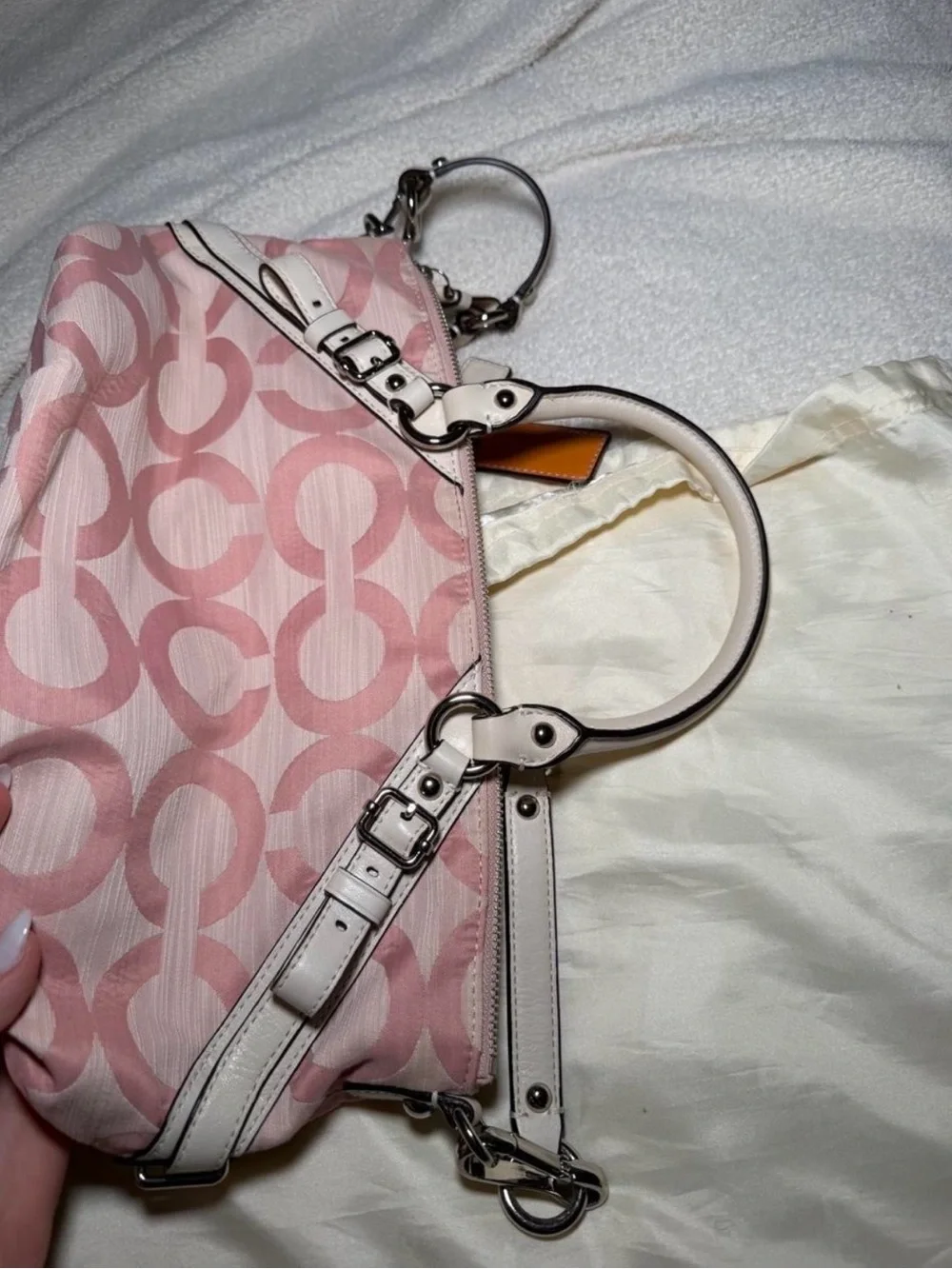 Coach Madison Satchel Purse